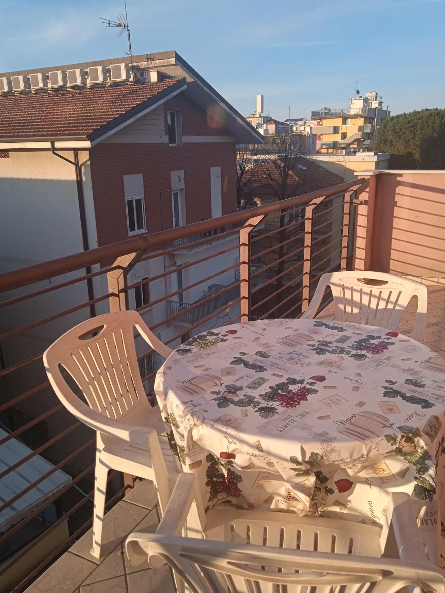 Il Tramonto Apartment Rimini Exterior photo